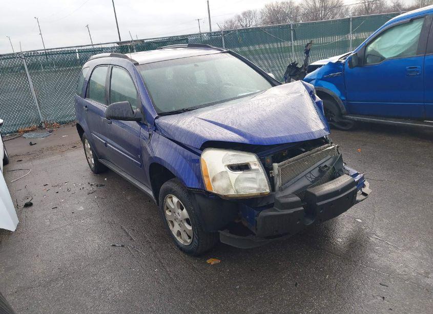 2006 Chevrolet Equinox LS (VIN 2CNDL13F766027903) main photo