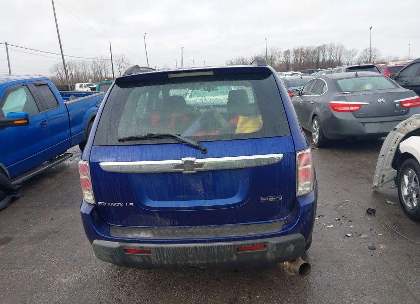 Photo 17 of 2006 Chevrolet Equinox LS (VIN 2CNDL13F766027903)