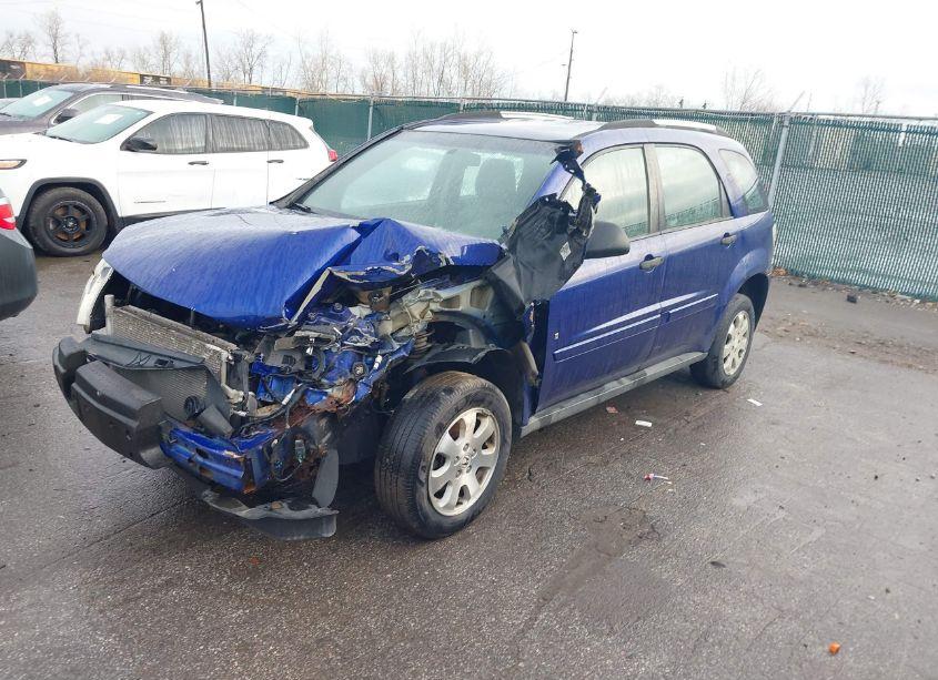 Photo 2 of 2006 Chevrolet Equinox LS (VIN 2CNDL13F766027903)