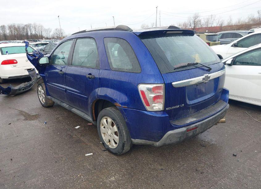 Photo 3 of 2006 Chevrolet Equinox LS (VIN 2CNDL13F766027903)
