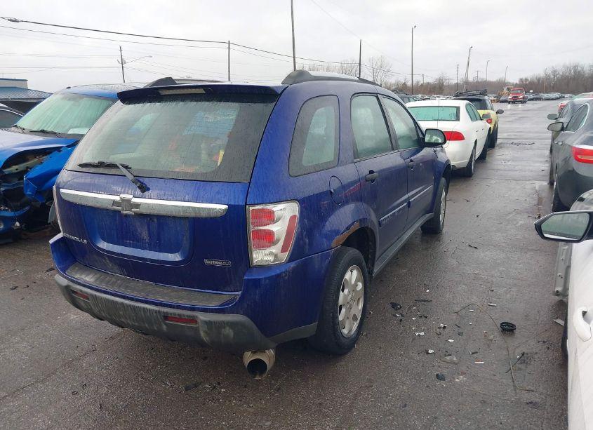 Photo 4 of 2006 Chevrolet Equinox LS (VIN 2CNDL13F766027903)