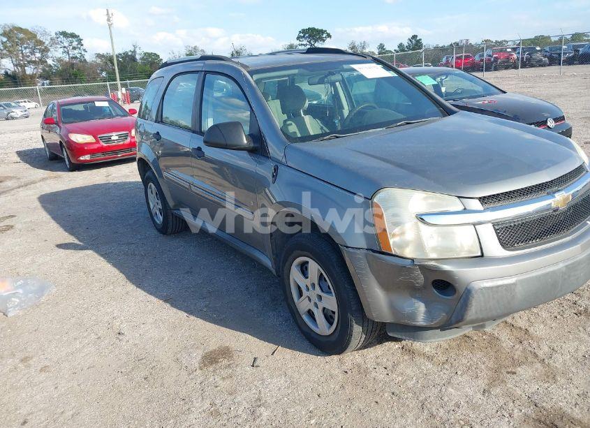 2006 Chevrolet Equinox LS (VIN 2CNDL13F766149323) main photo