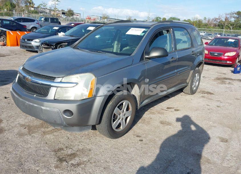 Photo 2 of 2006 Chevrolet Equinox LS (VIN 2CNDL13F766149323)