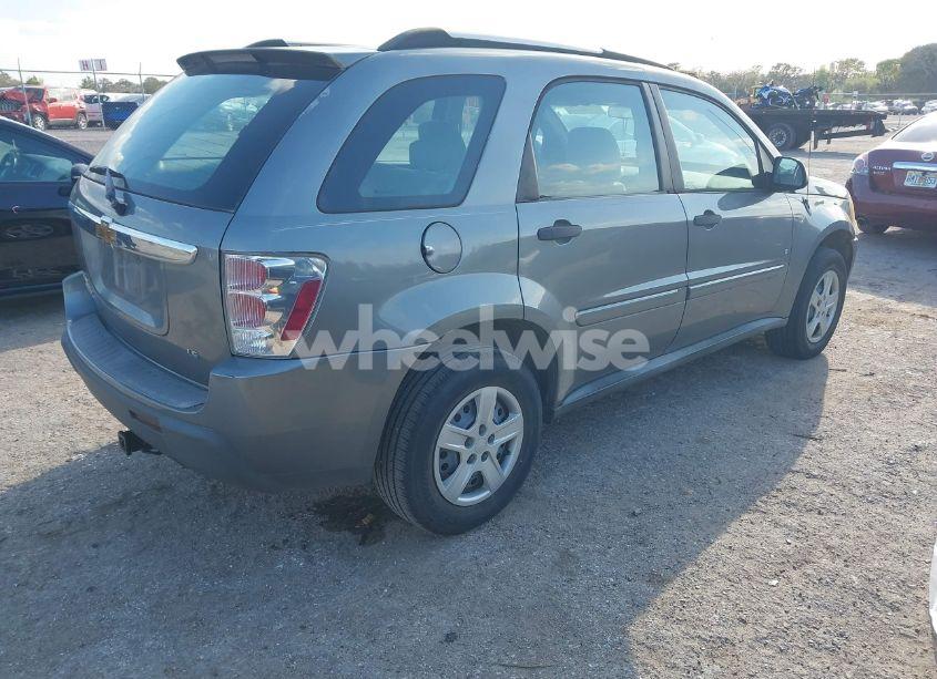 Photo 4 of 2006 Chevrolet Equinox LS (VIN 2CNDL13F766149323)