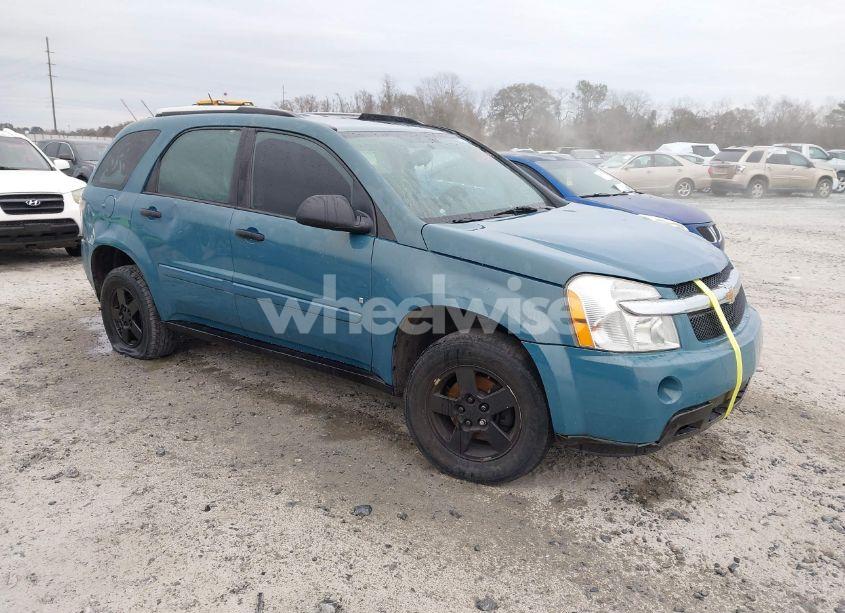 2008 Chevrolet Equinox LS (VIN 2CNDL13F786034031) main photo