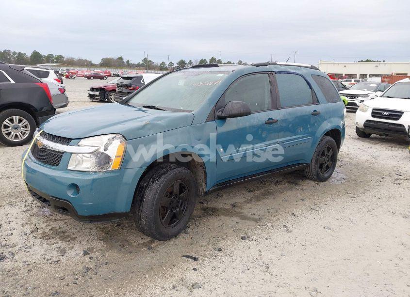 Photo 2 of 2008 Chevrolet Equinox LS (VIN 2CNDL13F786034031)