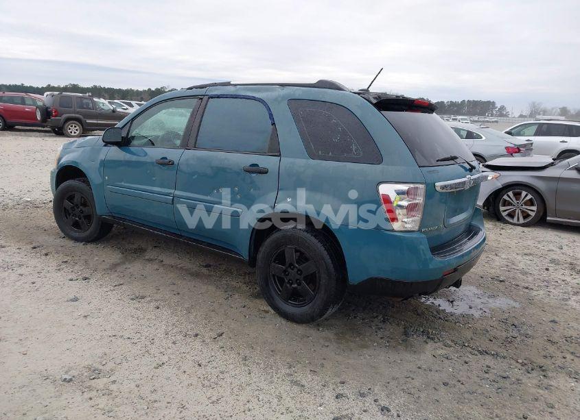 Photo 3 of 2008 Chevrolet Equinox LS (VIN 2CNDL13F786034031)