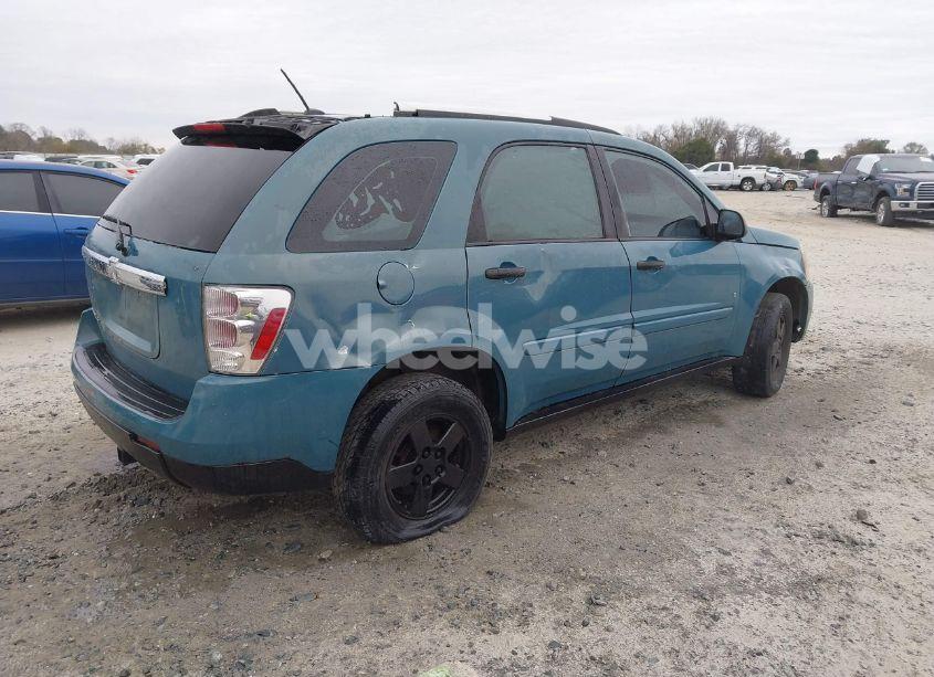 Photo 4 of 2008 Chevrolet Equinox LS (VIN 2CNDL13F786034031)