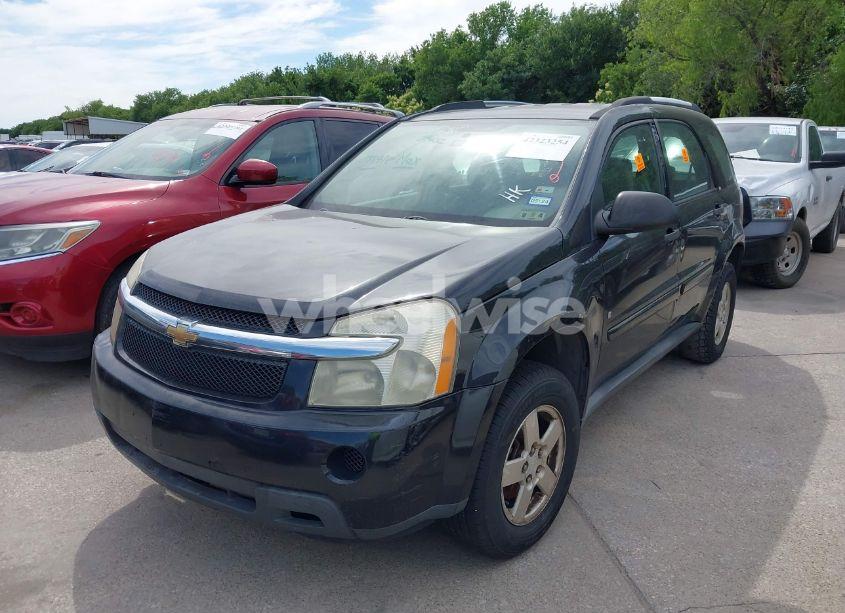 Photo 2 of 2008 Chevrolet Equinox LS (VIN 2CNDL13F786047538)