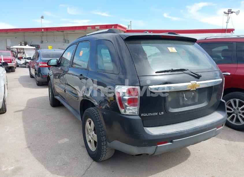 Photo 3 of 2008 Chevrolet Equinox LS (VIN 2CNDL13F786047538)