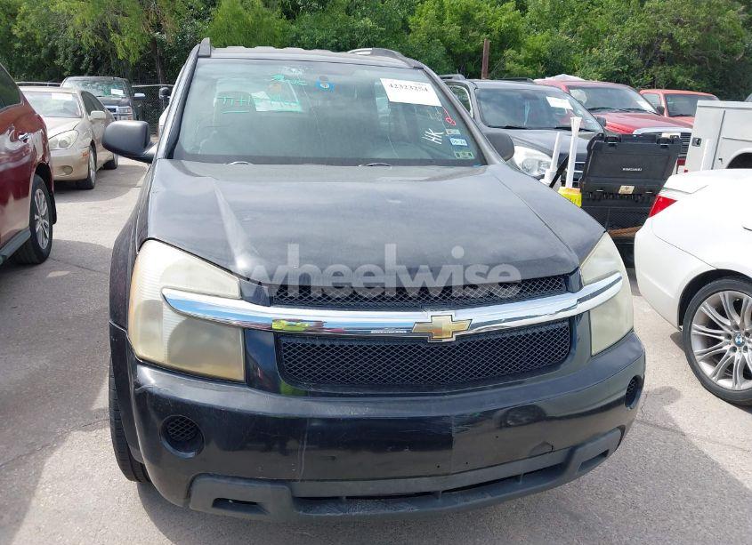 Photo 6 of 2008 Chevrolet Equinox LS (VIN 2CNDL13F786047538)