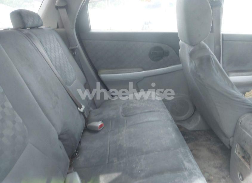 Photo 8 of 2008 Chevrolet Equinox LS (VIN 2CNDL13F786047538)