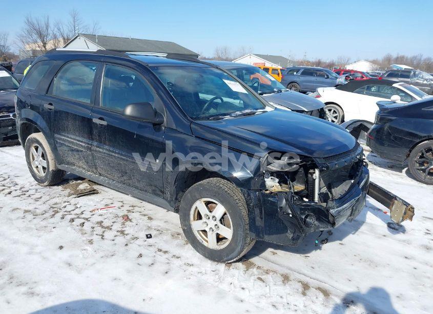 2008 Chevrolet Equinox LS (VIN 2CNDL13F786321238) main photo