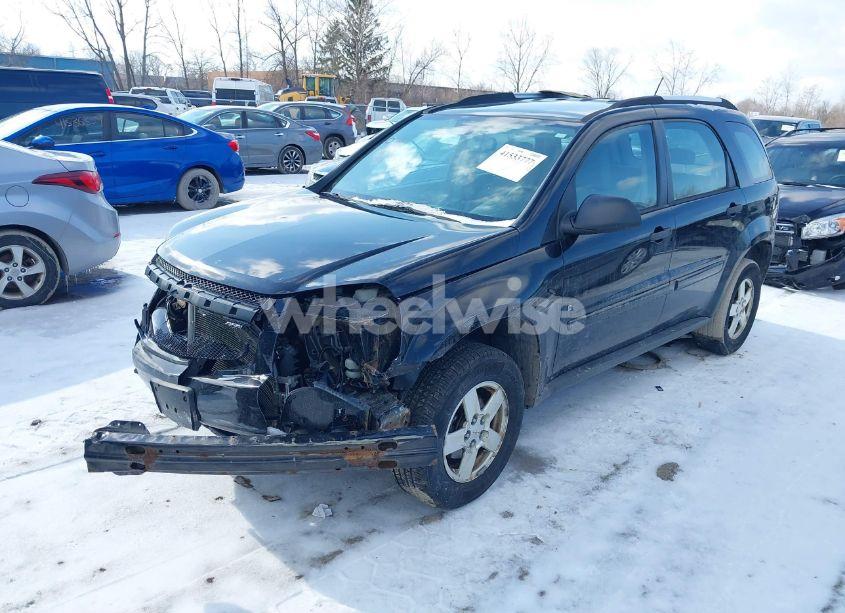 Photo 2 of 2008 Chevrolet Equinox LS (VIN 2CNDL13F786321238)