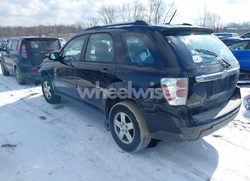 Photo 3 of 2008 Chevrolet Equinox LS (VIN 2CNDL13F786321238)