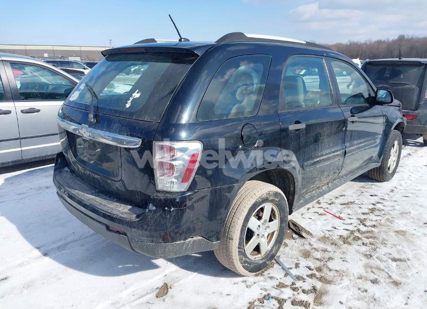 Photo 4 of 2008 Chevrolet Equinox LS (VIN 2CNDL13F786321238)