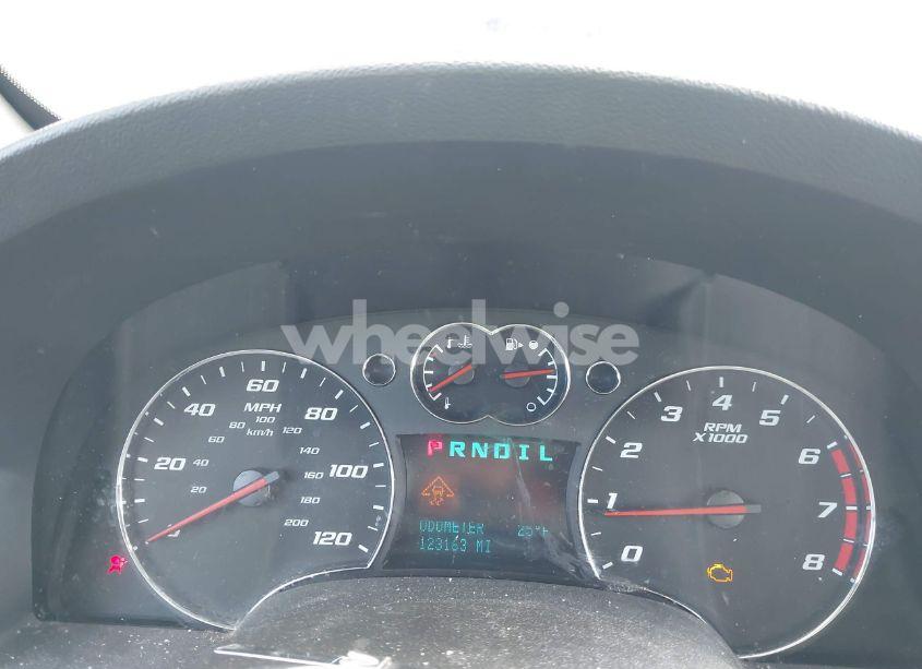 Photo 7 of 2008 Chevrolet Equinox LS (VIN 2CNDL13F786321238)