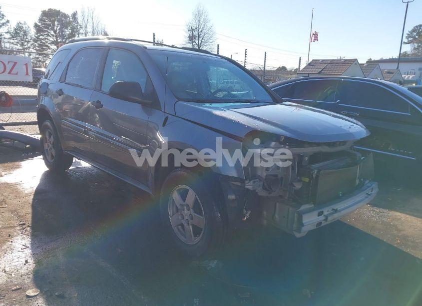 2005 Chevrolet Equinox LS (VIN 2CNDL13F856135378) main photo