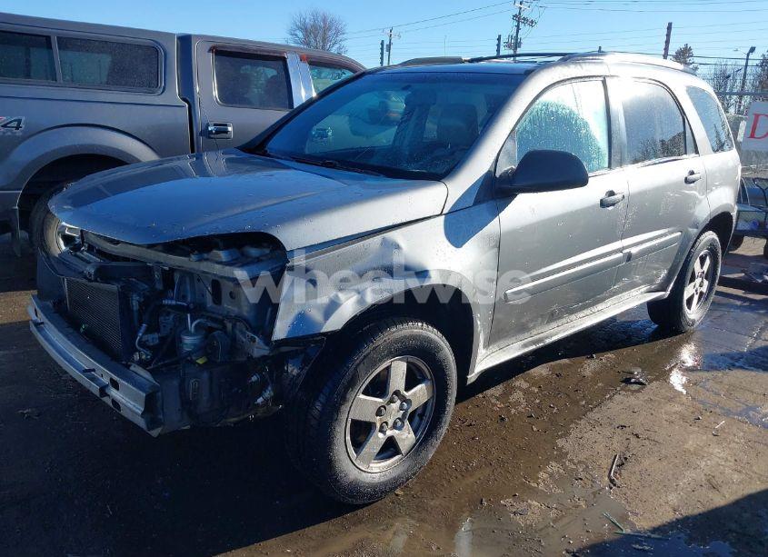 Photo 2 of 2005 Chevrolet Equinox LS (VIN 2CNDL13F856135378)