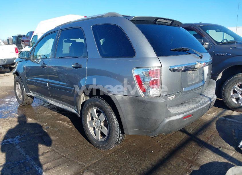 Photo 3 of 2005 Chevrolet Equinox LS (VIN 2CNDL13F856135378)