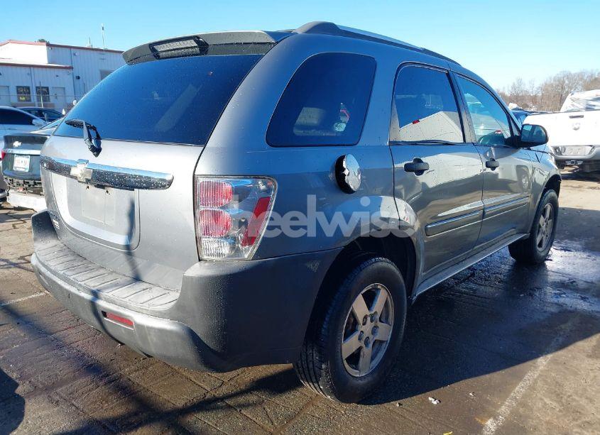 Photo 4 of 2005 Chevrolet Equinox LS (VIN 2CNDL13F856135378)