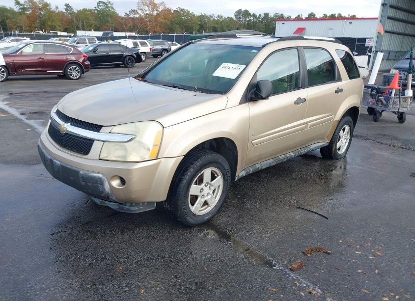 Photo 2 of 2006 Chevrolet Equinox LS (VIN 2CNDL13F866206712)