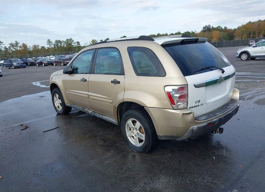 Photo 3 of 2006 Chevrolet Equinox LS (VIN 2CNDL13F866206712)