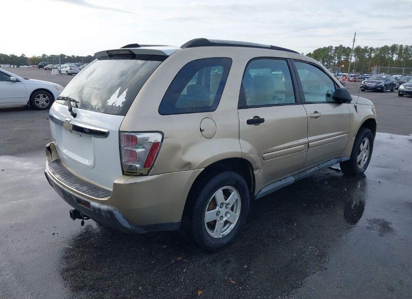 Photo 4 of 2006 Chevrolet Equinox LS (VIN 2CNDL13F866206712)