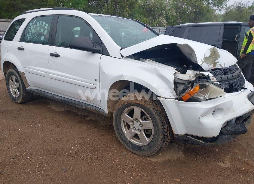 2007 Chevrolet Equinox LS (VIN 2CNDL13F876043528) main photo