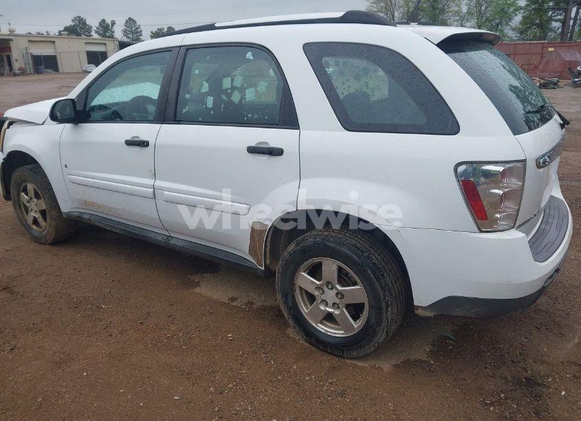 Photo 3 of 2007 Chevrolet Equinox LS (VIN 2CNDL13F876043528)
