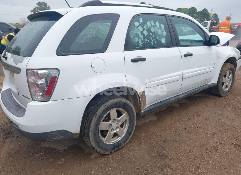 Photo 4 of 2007 Chevrolet Equinox LS (VIN 2CNDL13F876043528)