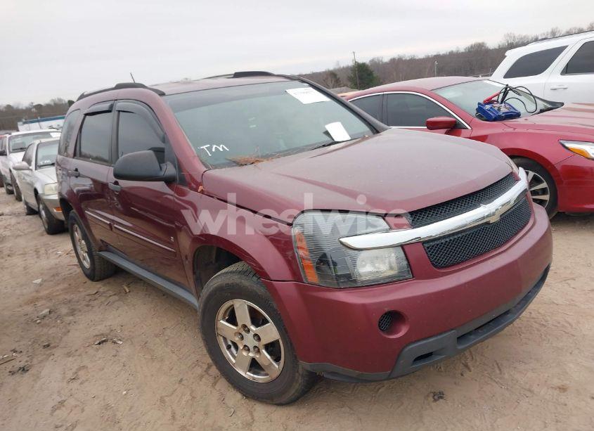 2007 Chevrolet Equinox LS (VIN 2CNDL13F876063309) main photo