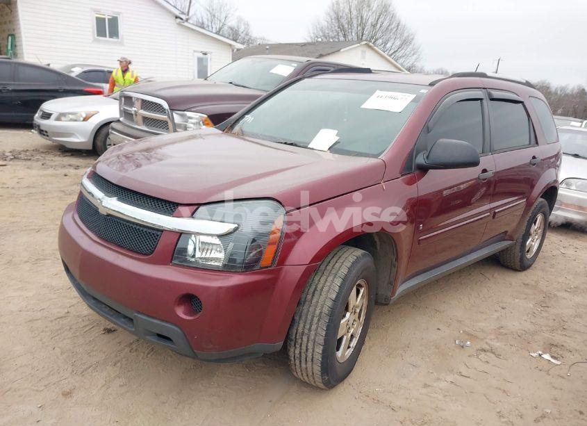 Photo 2 of 2007 Chevrolet Equinox LS (VIN 2CNDL13F876063309)