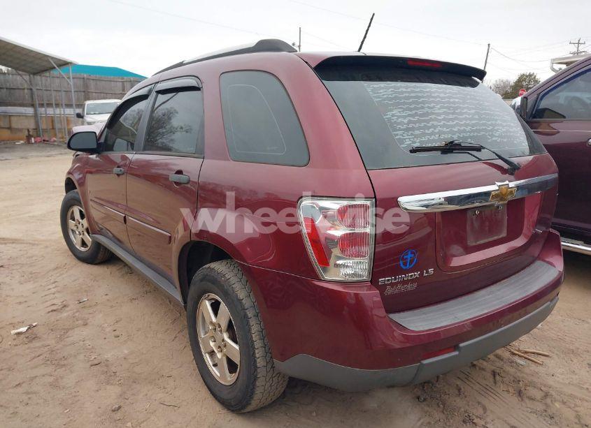 Photo 3 of 2007 Chevrolet Equinox LS (VIN 2CNDL13F876063309)