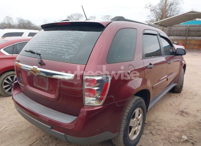 Photo 4 of 2007 Chevrolet Equinox LS (VIN 2CNDL13F876063309)