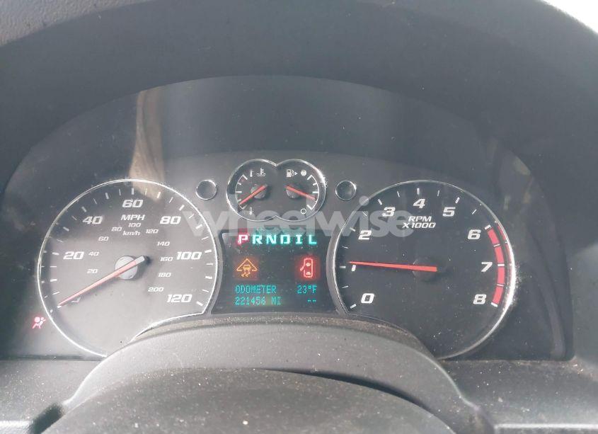 Photo 7 of 2007 Chevrolet Equinox LS (VIN 2CNDL13F876063309)