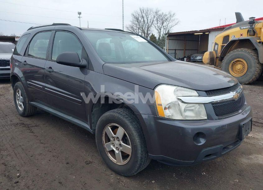 2007 Chevrolet Equinox LS (VIN 2CNDL13F876247973) main photo
