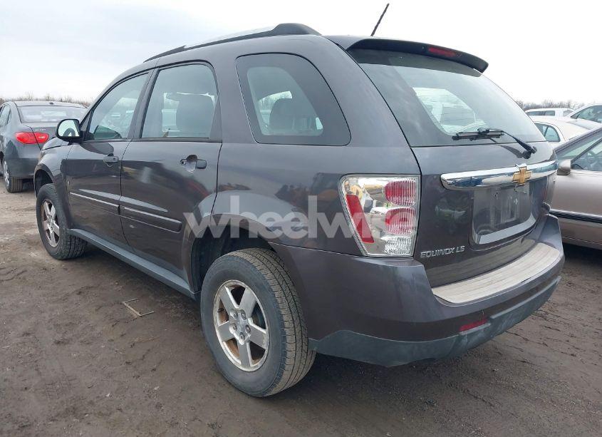 Photo 3 of 2007 Chevrolet Equinox LS (VIN 2CNDL13F876247973)