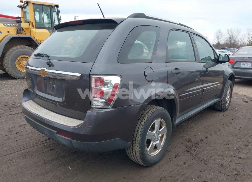 Photo 4 of 2007 Chevrolet Equinox LS (VIN 2CNDL13F876247973)