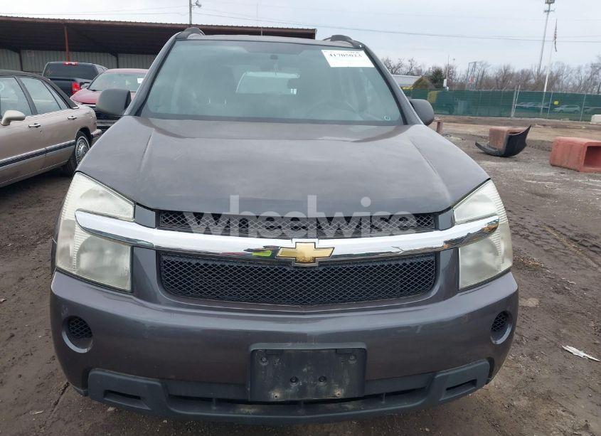 Photo 6 of 2007 Chevrolet Equinox LS (VIN 2CNDL13F876247973)