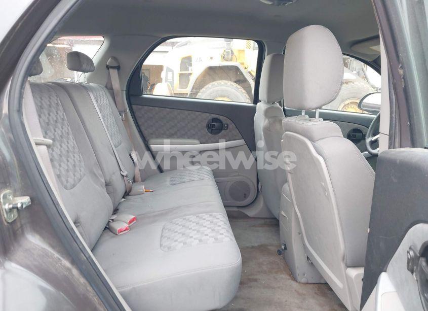 Photo 8 of 2007 Chevrolet Equinox LS (VIN 2CNDL13F876247973)