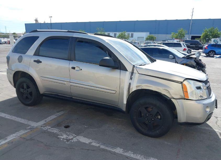 2008 Chevrolet Equinox LS (VIN 2CNDL13F886014905) main photo