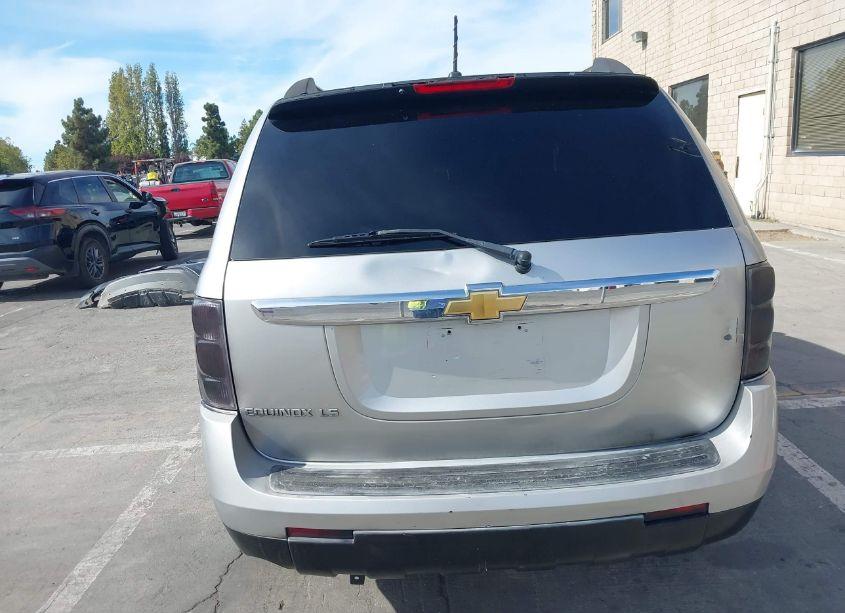 Photo 16 of 2008 Chevrolet Equinox LS (VIN 2CNDL13F886014905)