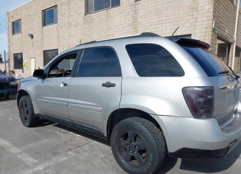 Photo 18 of 2008 Chevrolet Equinox LS (VIN 2CNDL13F886014905)