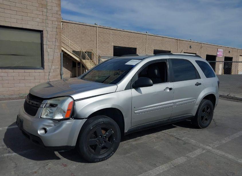 Photo 2 of 2008 Chevrolet Equinox LS (VIN 2CNDL13F886014905)