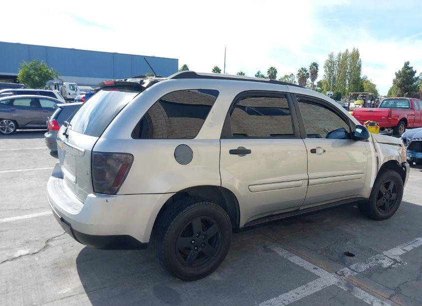 Photo 4 of 2008 Chevrolet Equinox LS (VIN 2CNDL13F886014905)