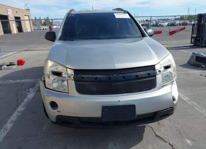 Photo 6 of 2008 Chevrolet Equinox LS (VIN 2CNDL13F886014905)