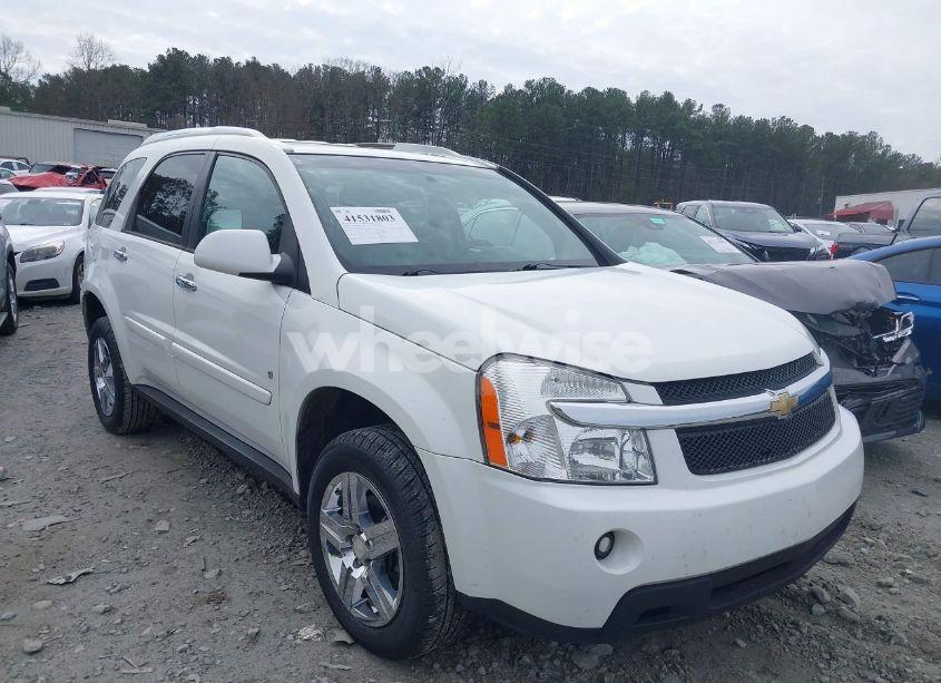 2008 Chevrolet Equinox LS (VIN 2CNDL13F886028285) main photo