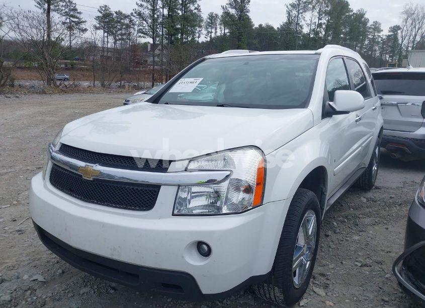Photo 2 of 2008 Chevrolet Equinox LS (VIN 2CNDL13F886028285)