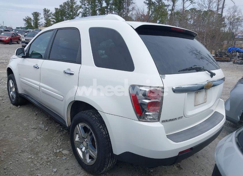 Photo 3 of 2008 Chevrolet Equinox LS (VIN 2CNDL13F886028285)